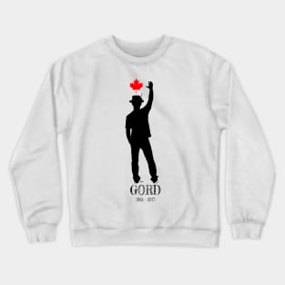 Gord Downie Crewneck Sweatshirt